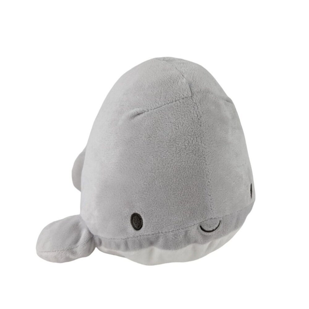 Kellytoy Kellybaby Gray Whale Baby Sea Life 11"‎ Plush Stuffed Animal Toy Rattle